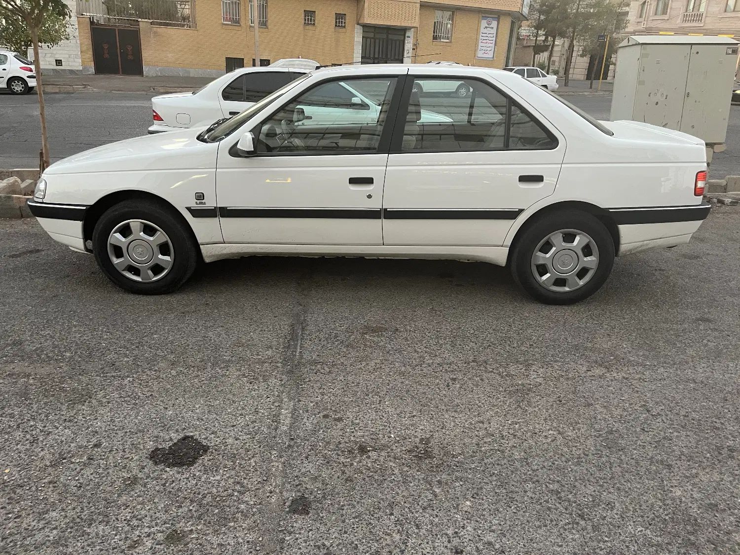 پژو 405 SLX بنزینی TU5 - 1395