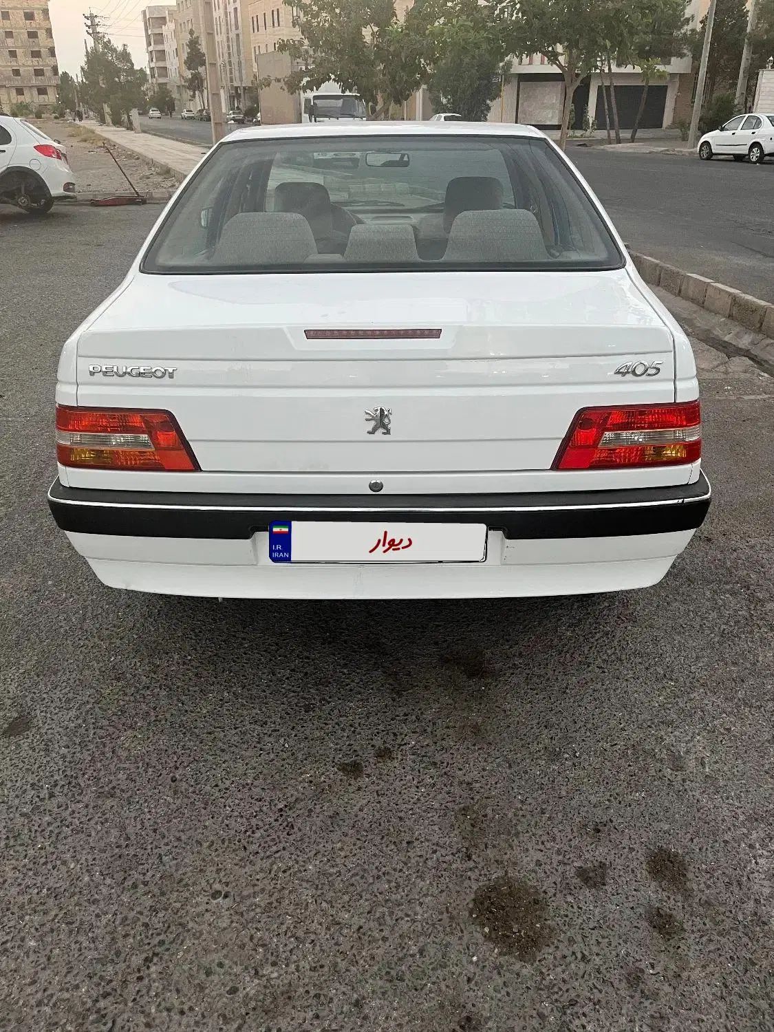 پژو 405 SLX بنزینی TU5 - 1395