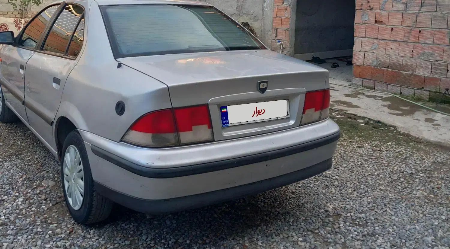 سمند LX XU7 - 1385