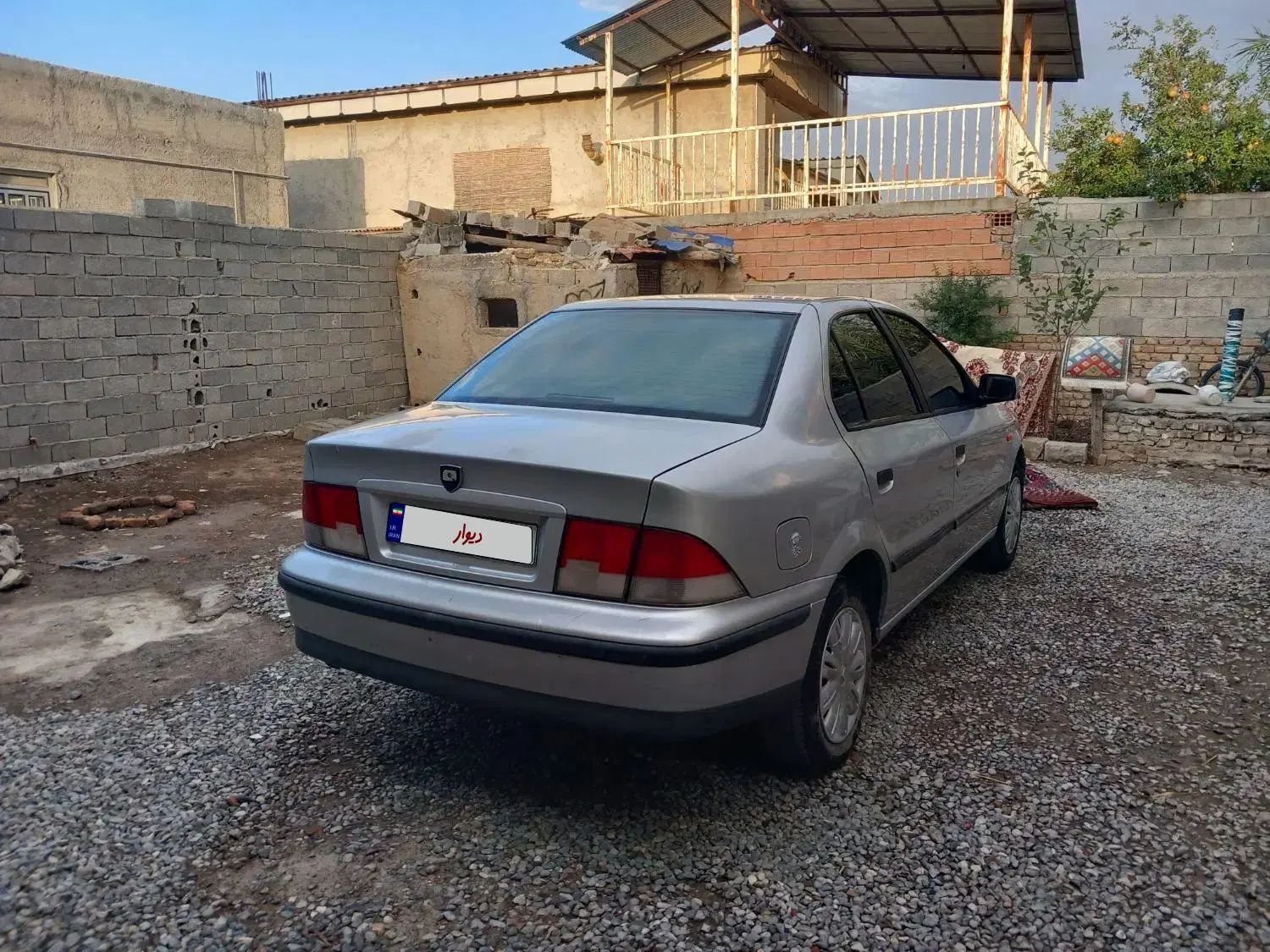 سمند LX XU7 - 1385