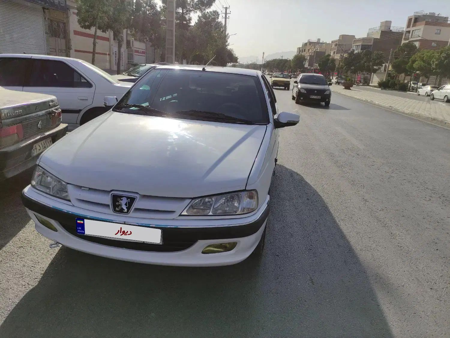 پژو پارس XU7ساده - 1388