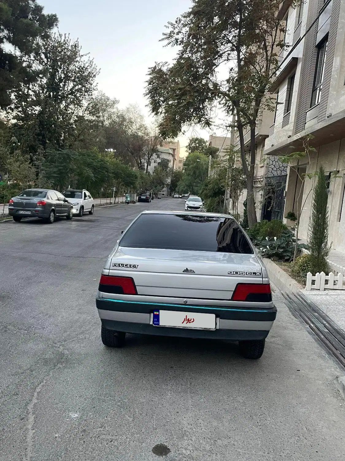 پژو 405 GLX - 1385