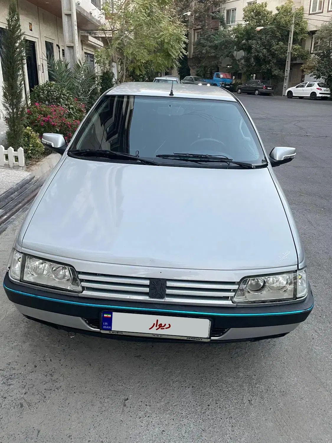 پژو 405 GLX - 1385
