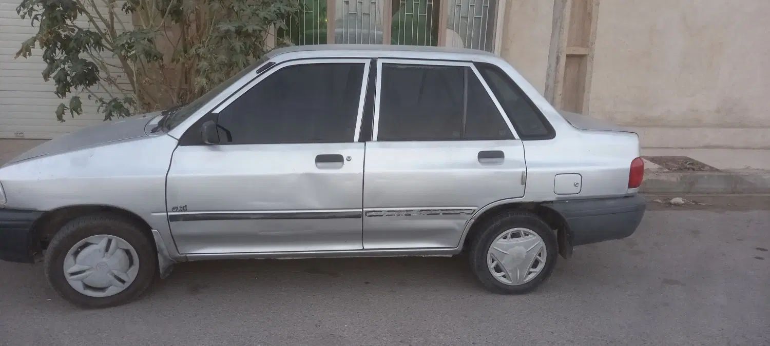 پراید صبا بنزینی - 1384