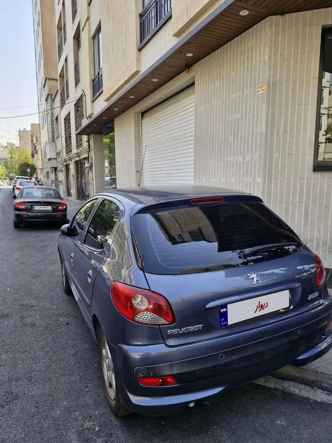 پژو 207 اتوماتیک - 1389