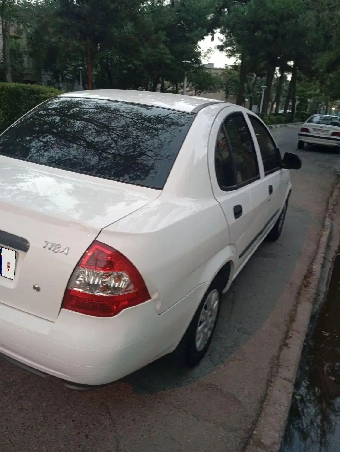 تیبا صندوق دار SX - 1397