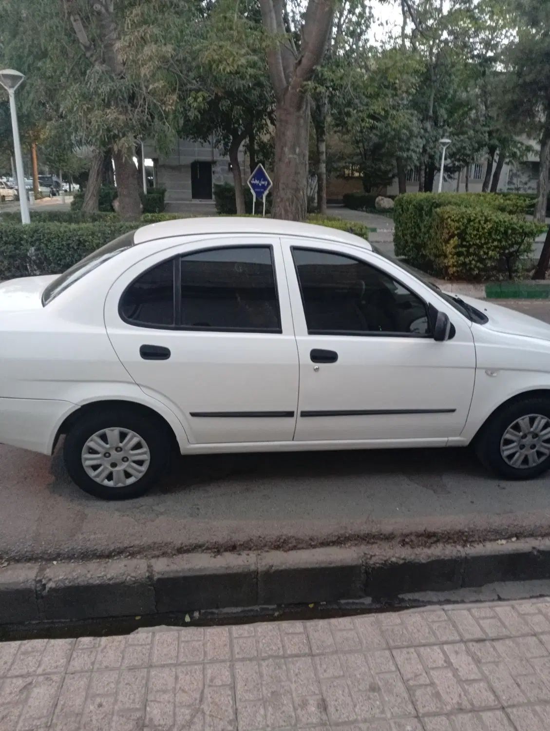 تیبا صندوق دار SX - 1397