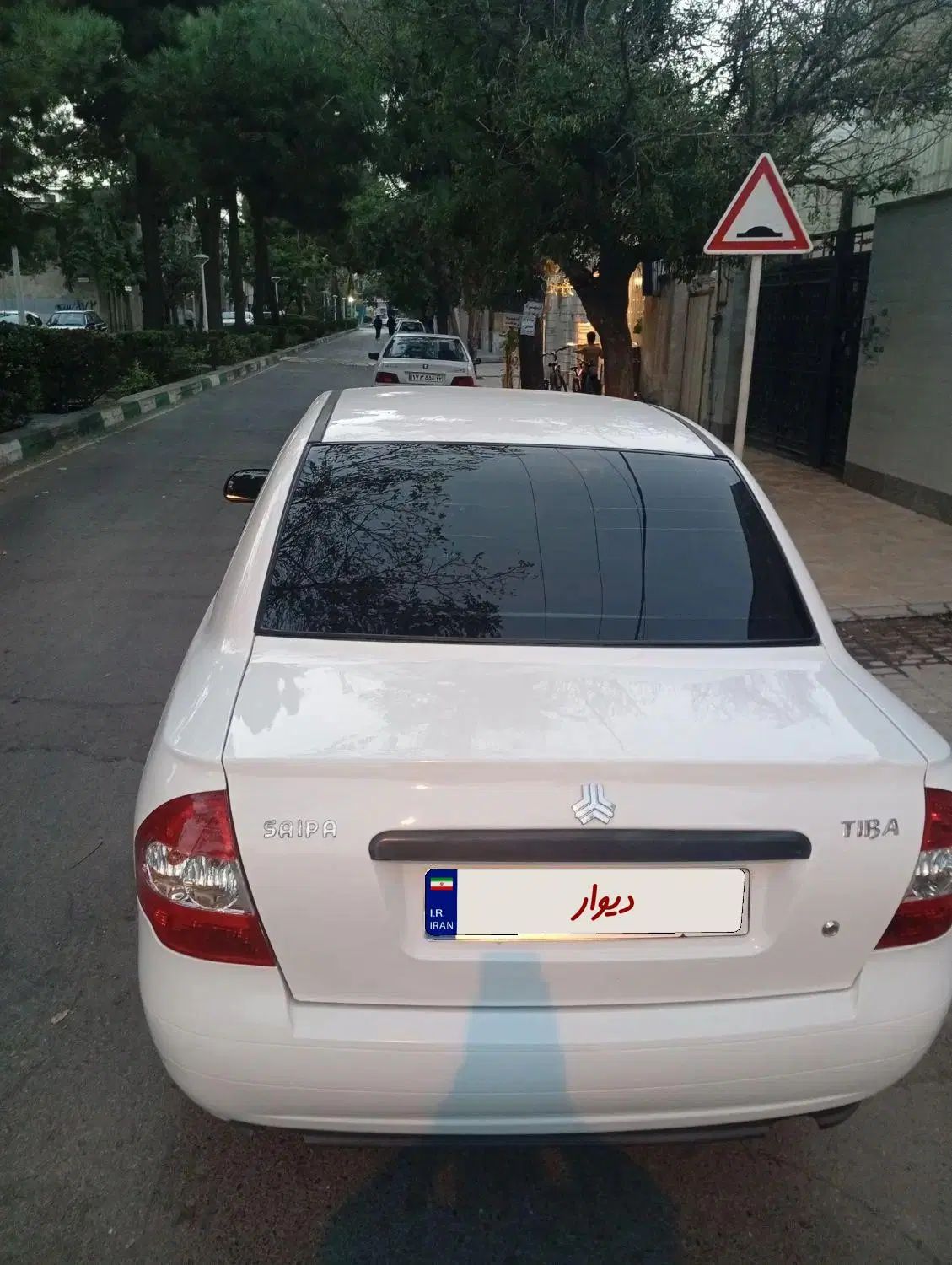 تیبا صندوق دار SX - 1397