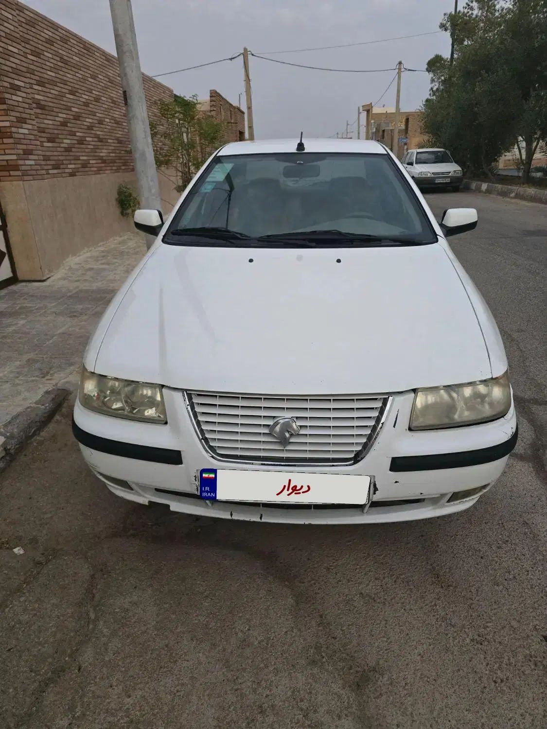 سمند LX EF7 دوگانه سوز - 1395