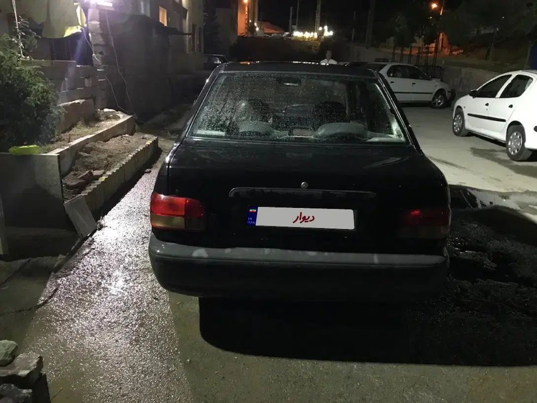 پراید صبا بنزینی - 1383