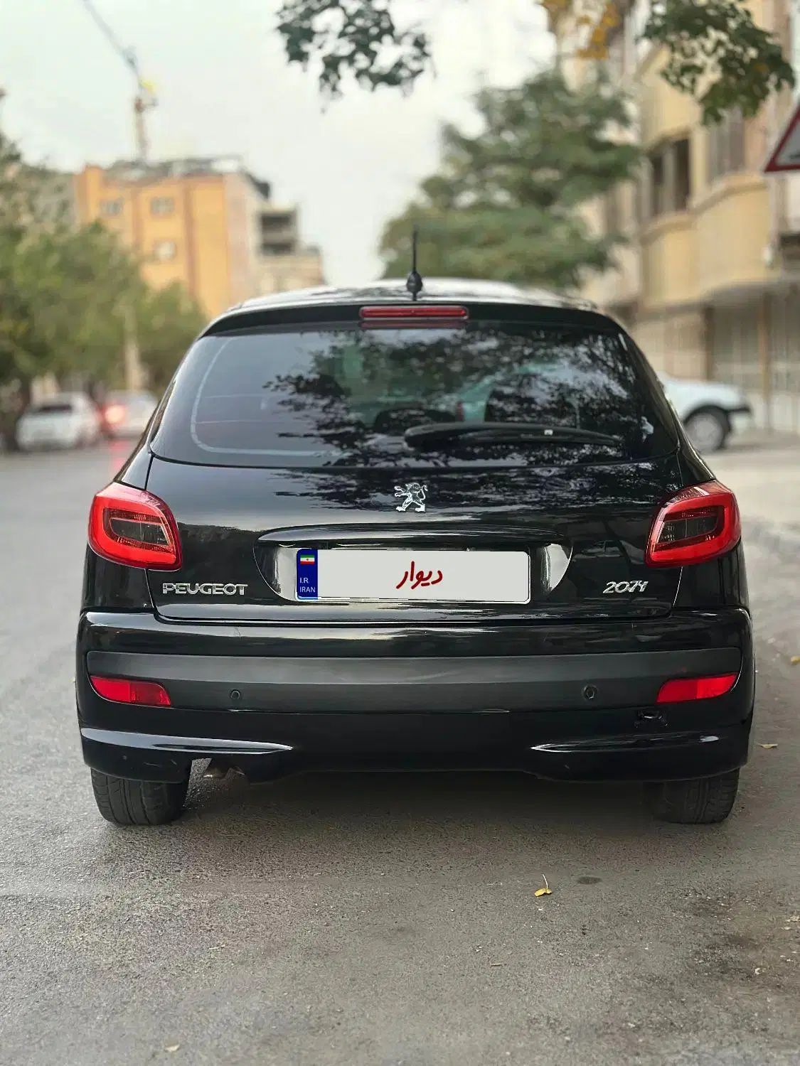 پژو 207 پانوراما دنده‌ای - 1399