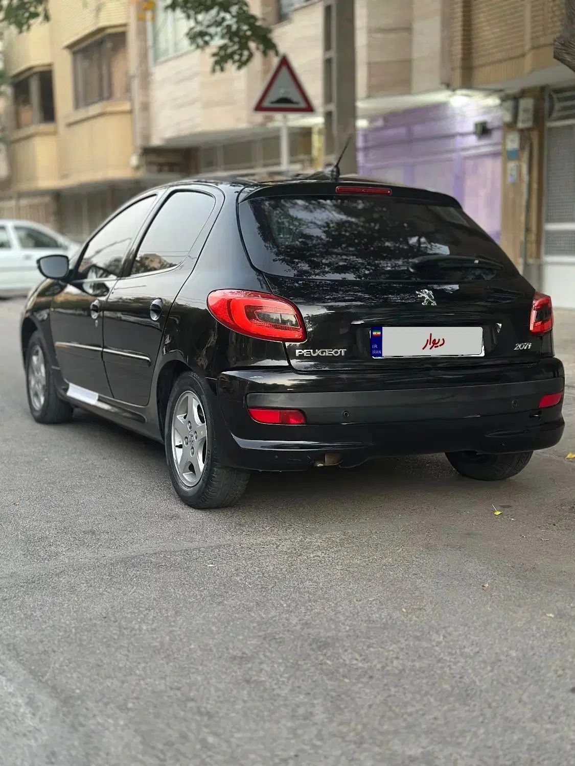 پژو 207 پانوراما دنده‌ای - 1399