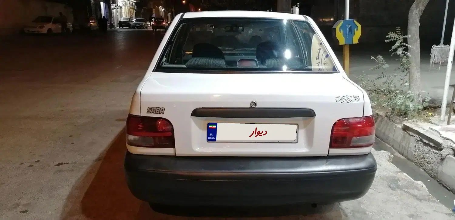 پراید صبا بنزینی - 1388