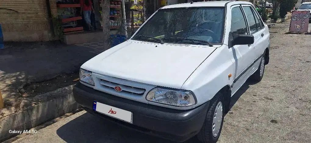 پراید صبا بنزینی - 1388
