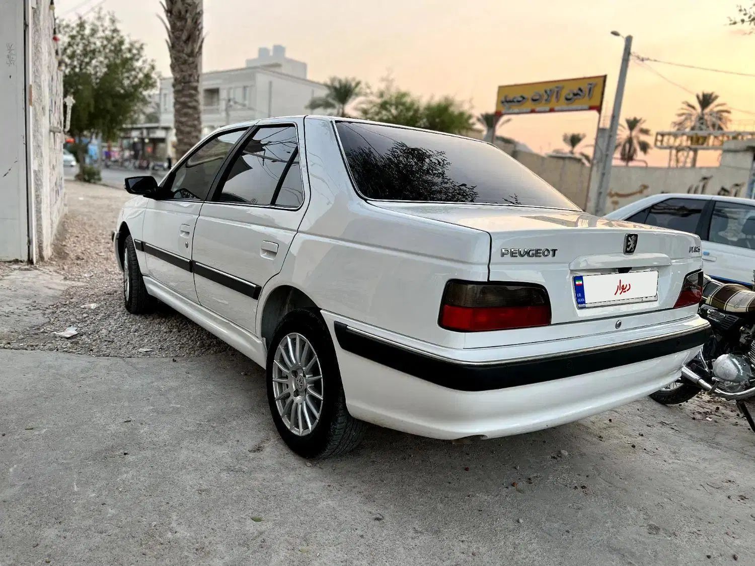 پژو پارس ELX-XU7P سفارشی - 1402