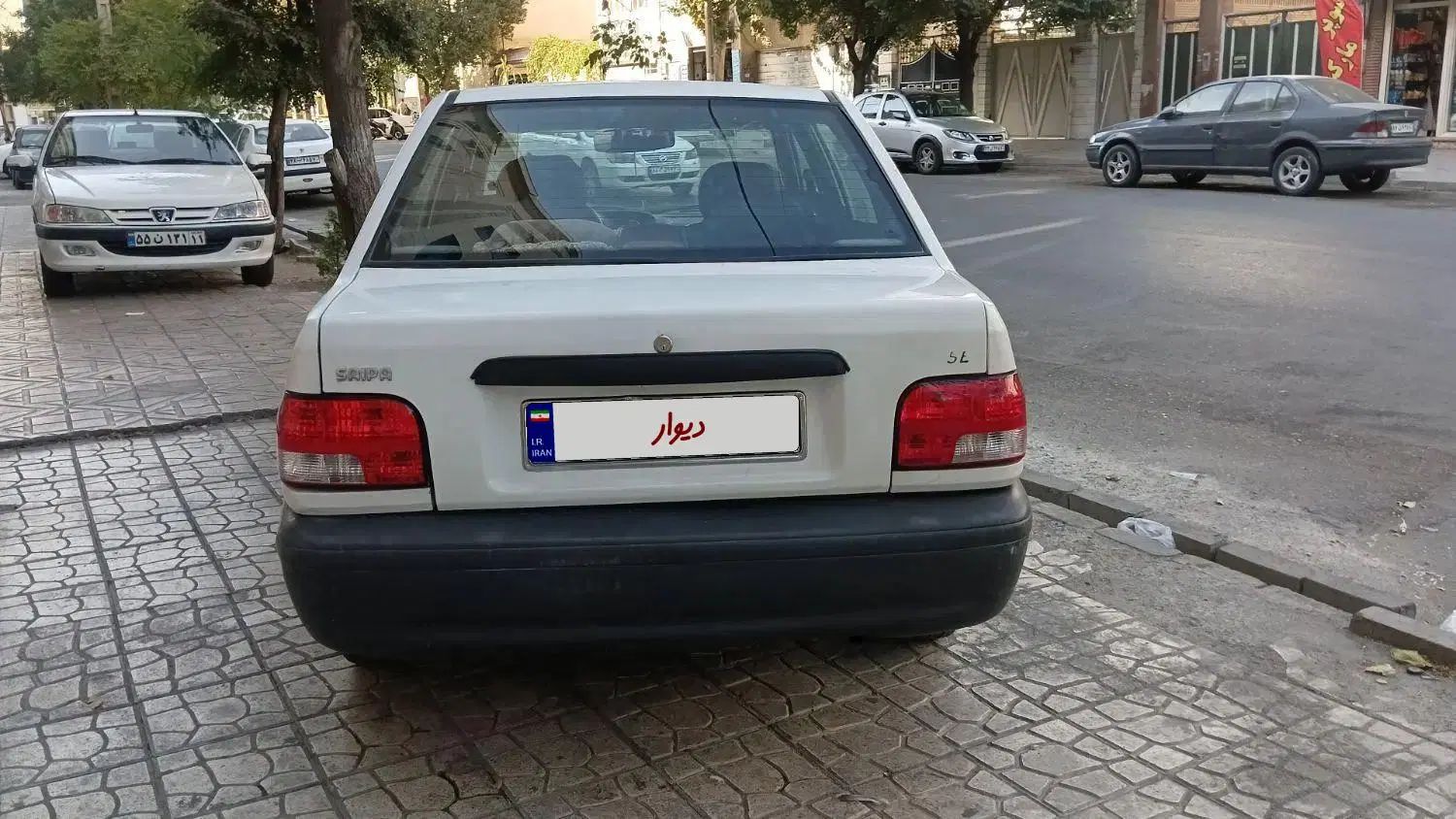 پراید صبا بنزینی - 1374