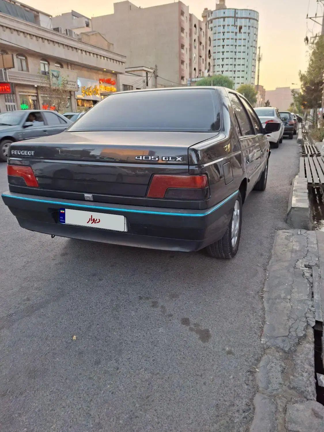 پژو 405 GLX - دوگانه سوز - 1391