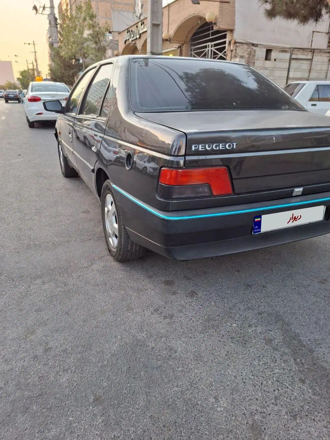 پژو 405 GLX - دوگانه سوز - 1391