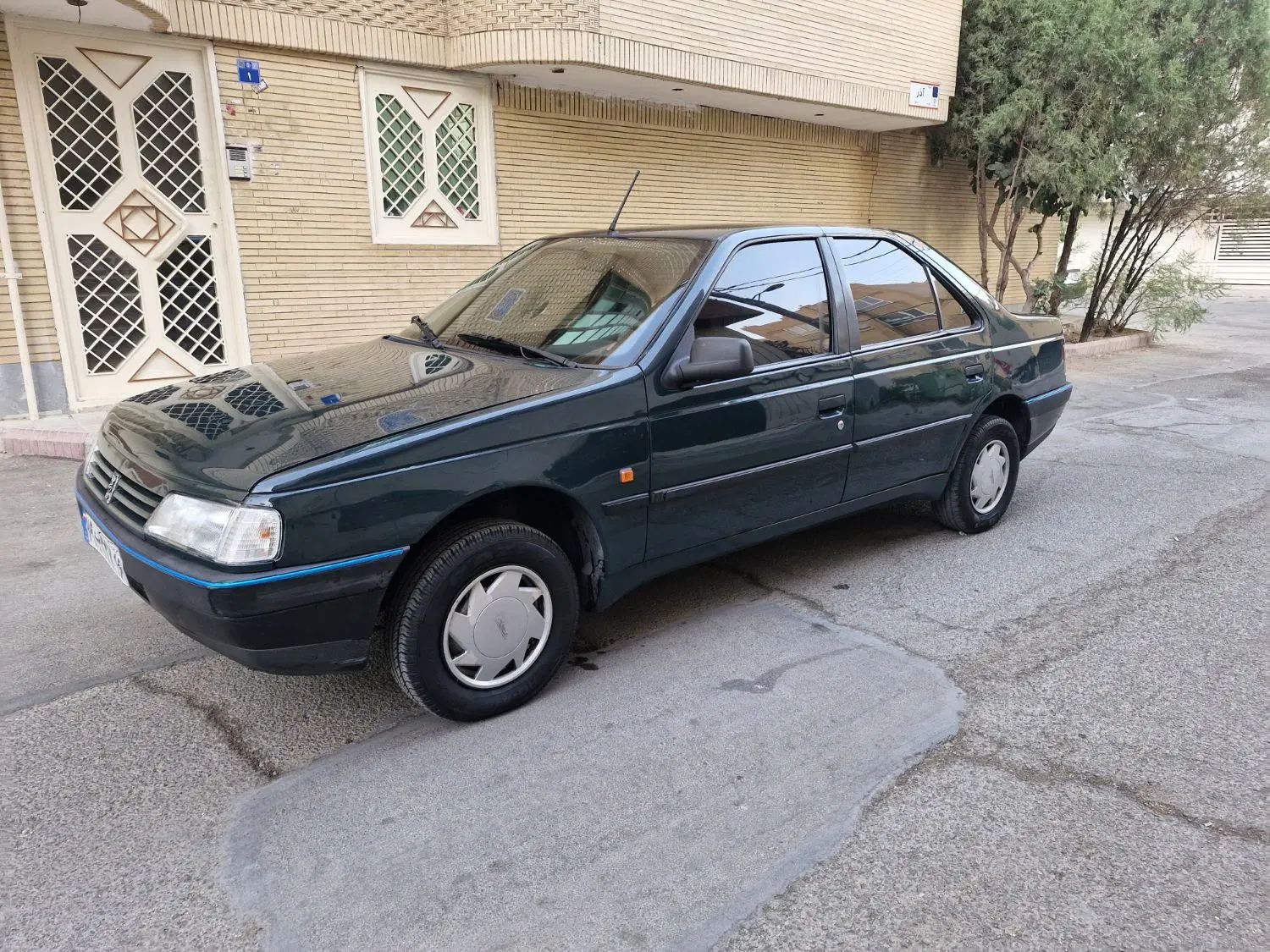 پژو آردی RDI - 1384