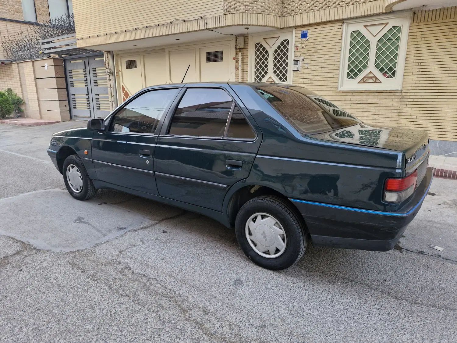 پژو آردی RDI - 1384
