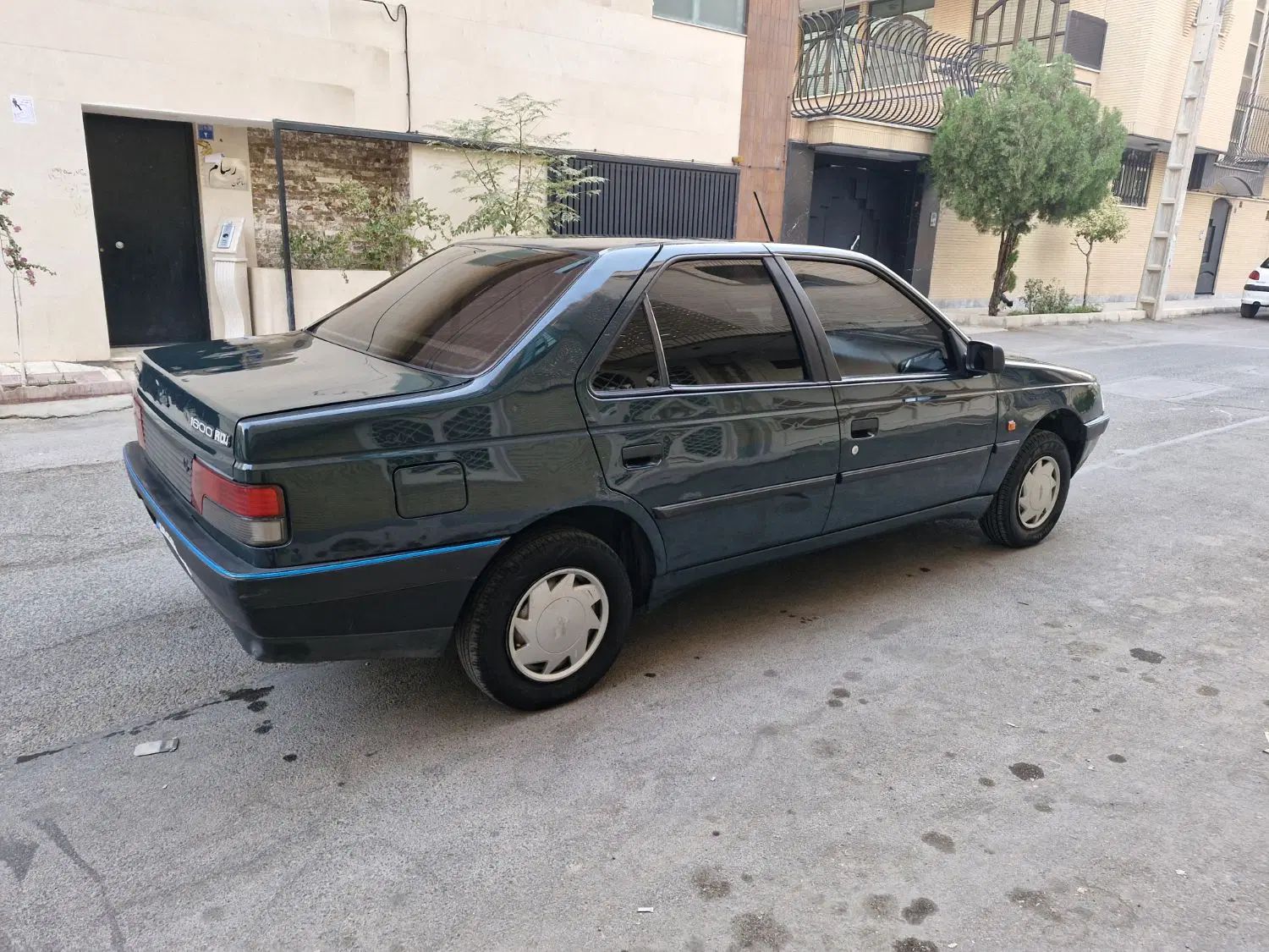 پژو آردی RDI - 1384