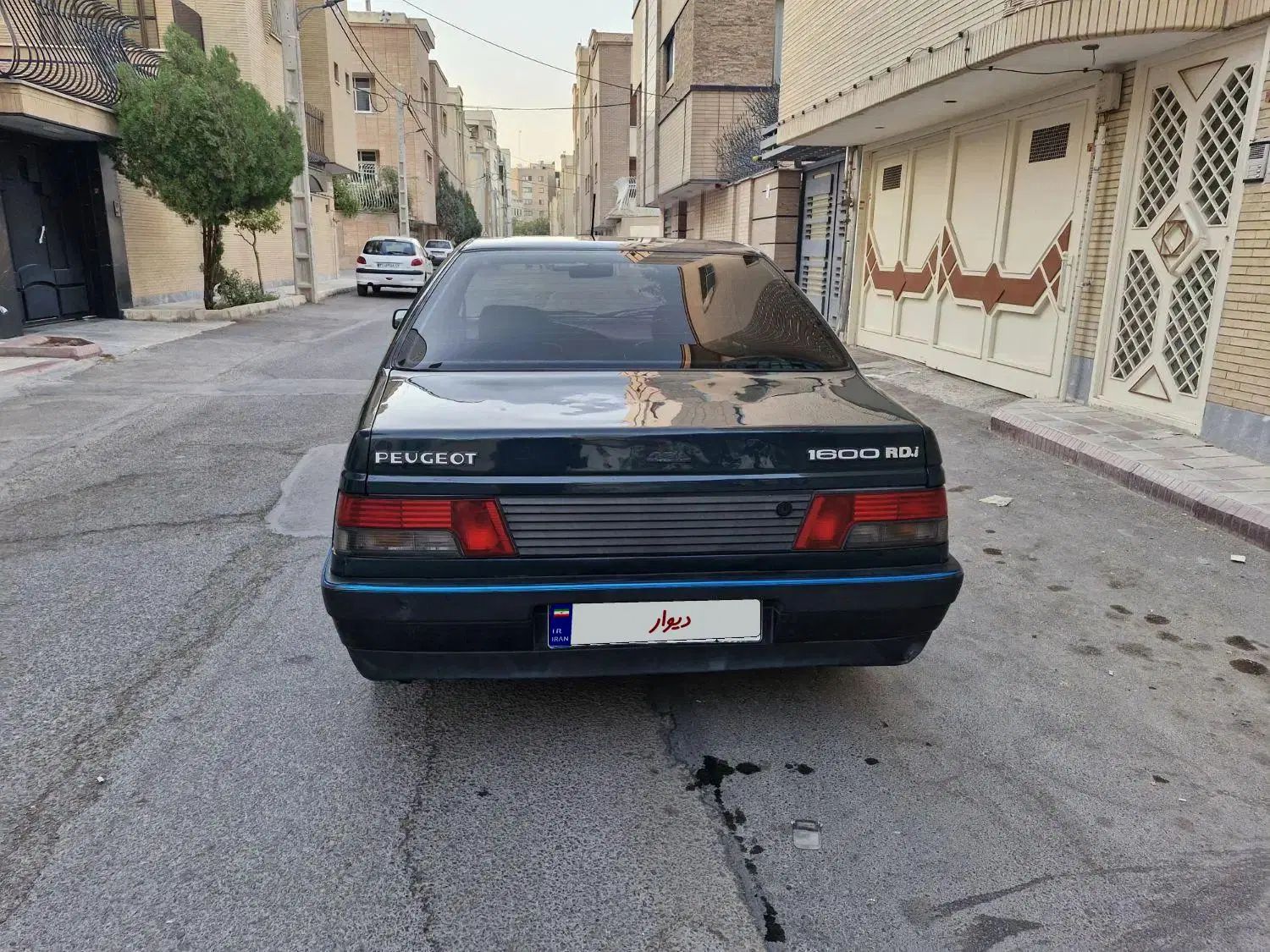 پژو آردی RDI - 1384
