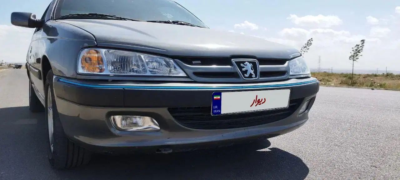 پژو پارس XU7ساده - 1384