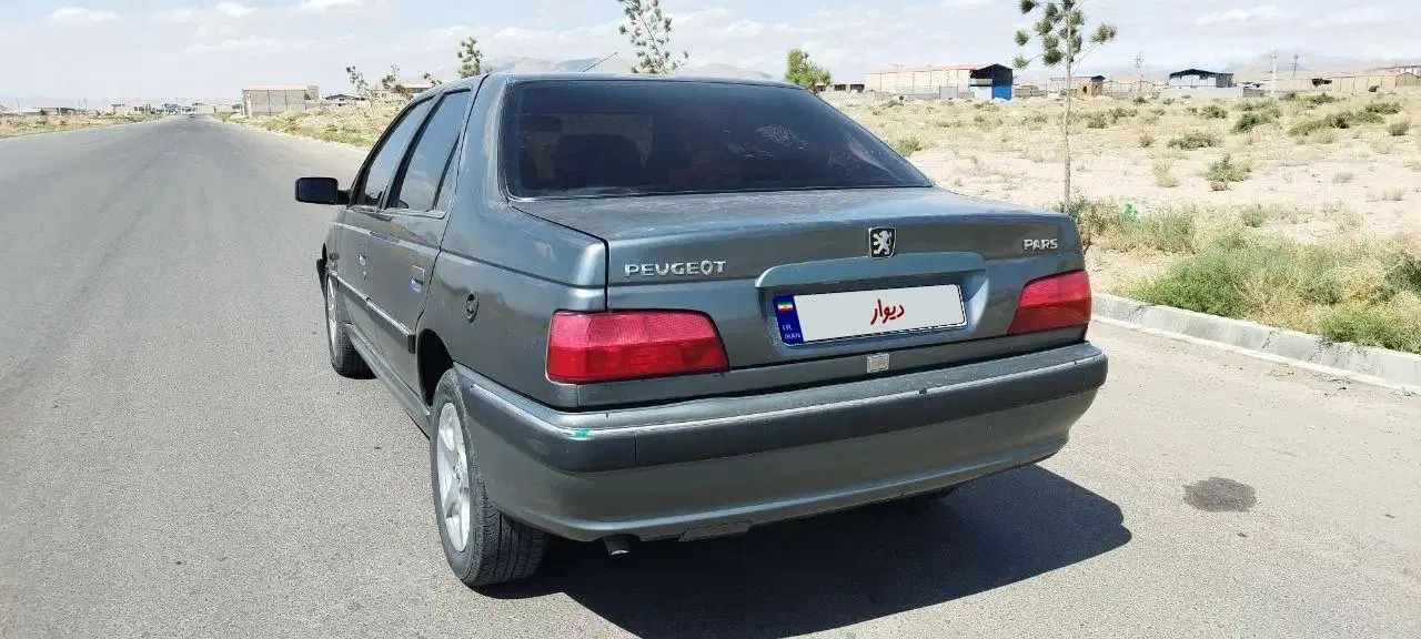 پژو پارس XU7ساده - 1384