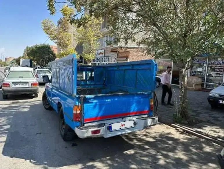زامیاد وانت نیسانZ24 دوگانه سوز - 1398
