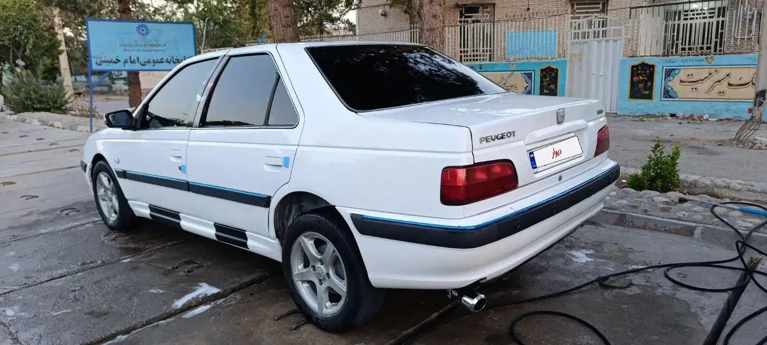 پژو پارس سال - 1393