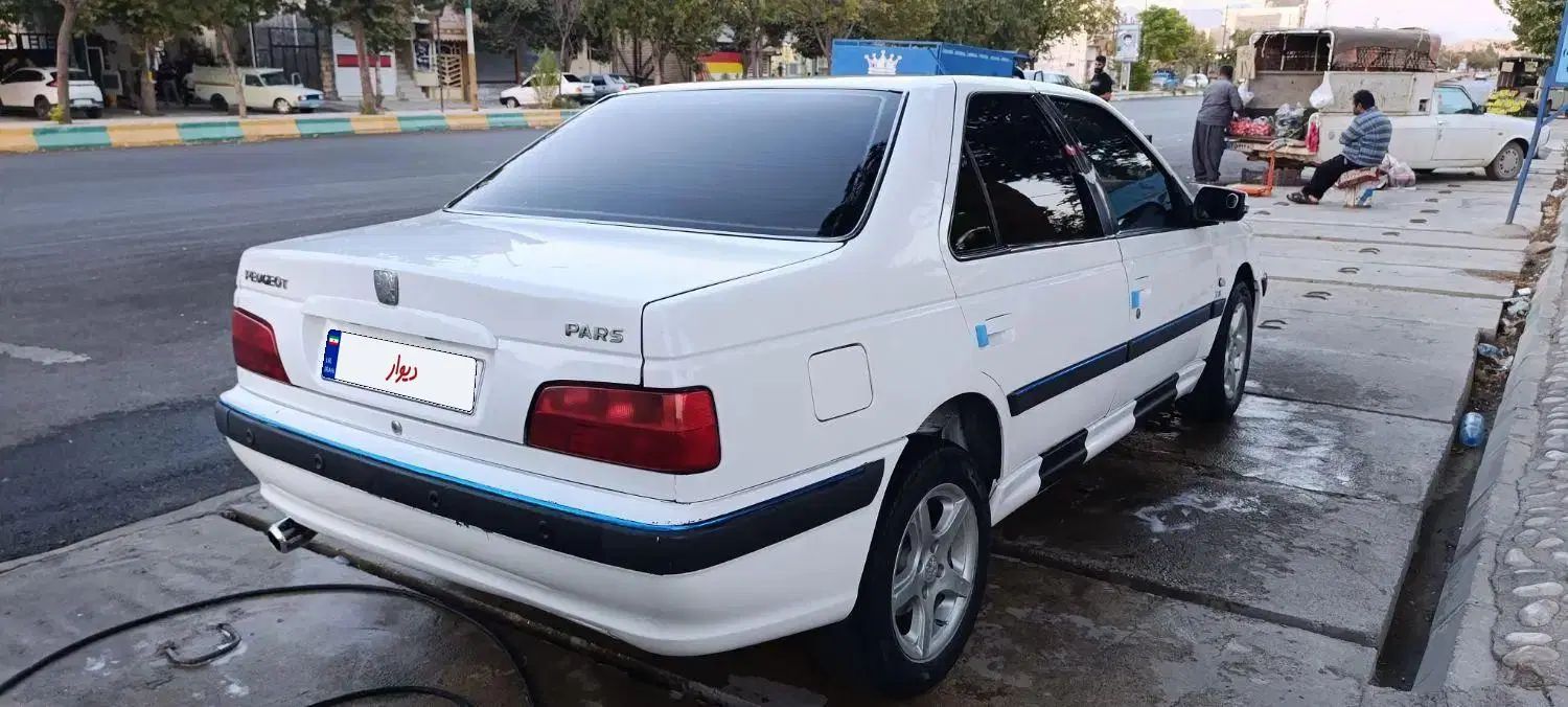 پژو پارس سال - 1393