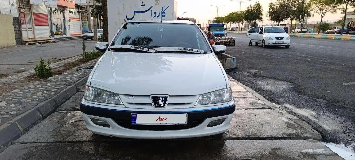 پژو پارس سال - 1393