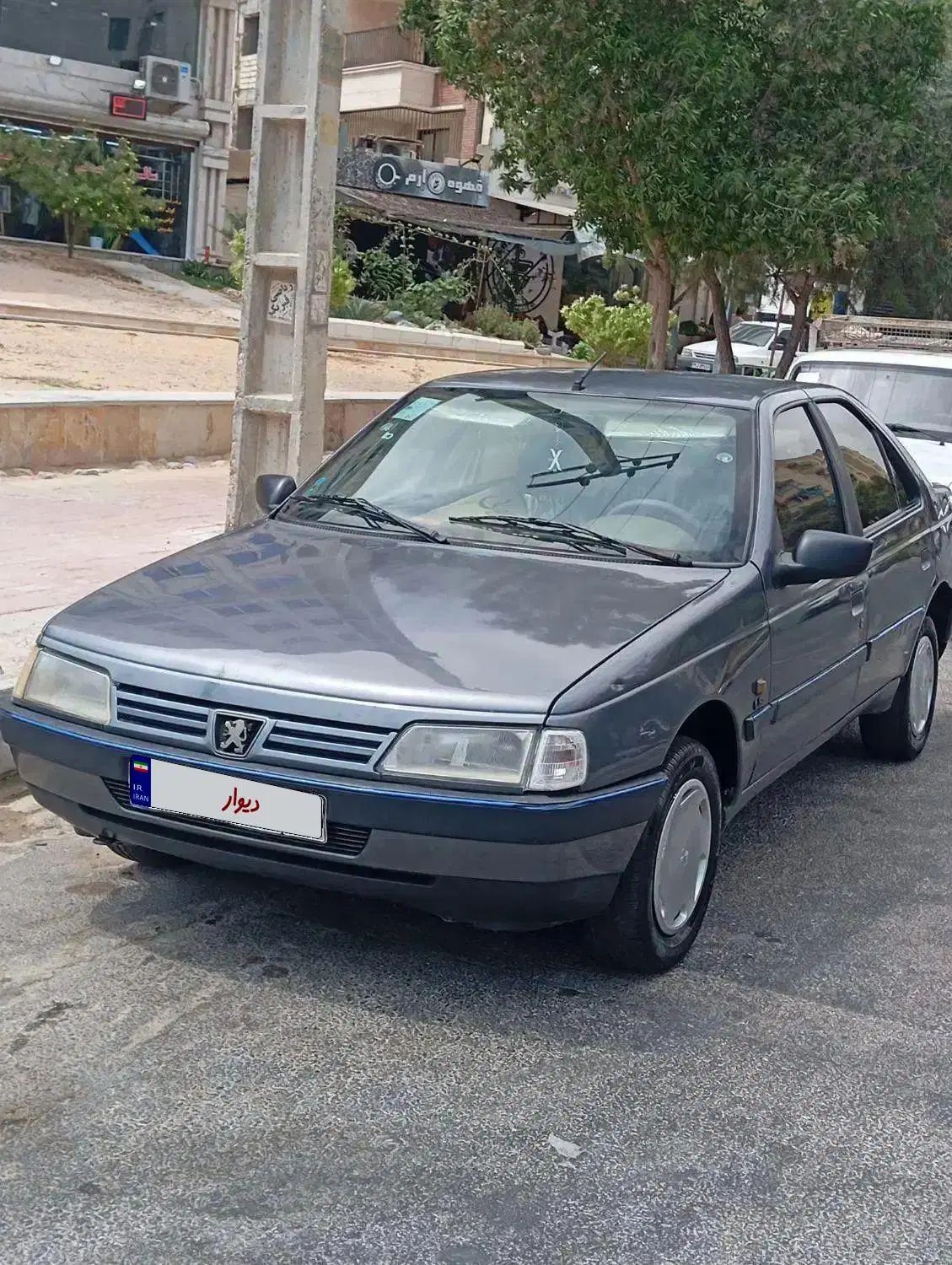 پژو 405 GLX - 1396