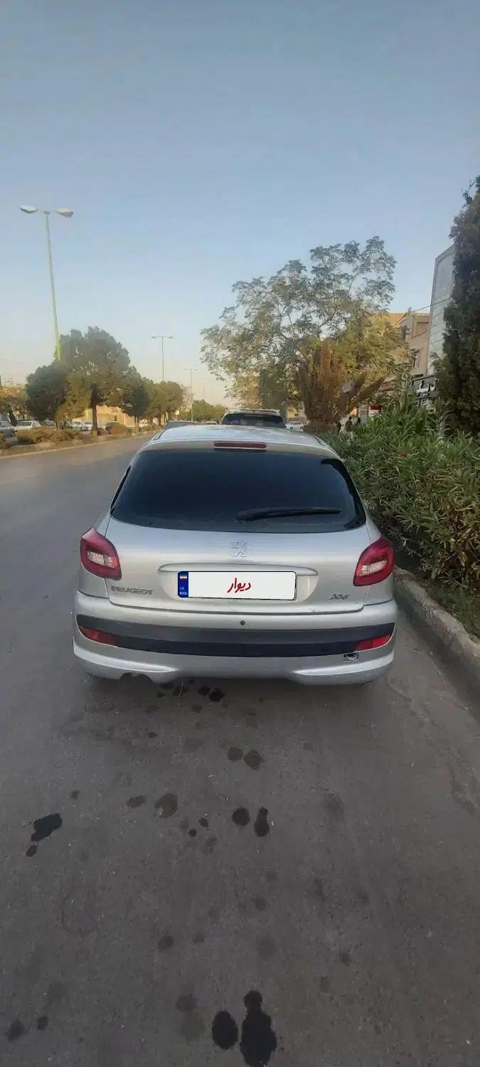 پژو 206 تیپ 2 - 1384