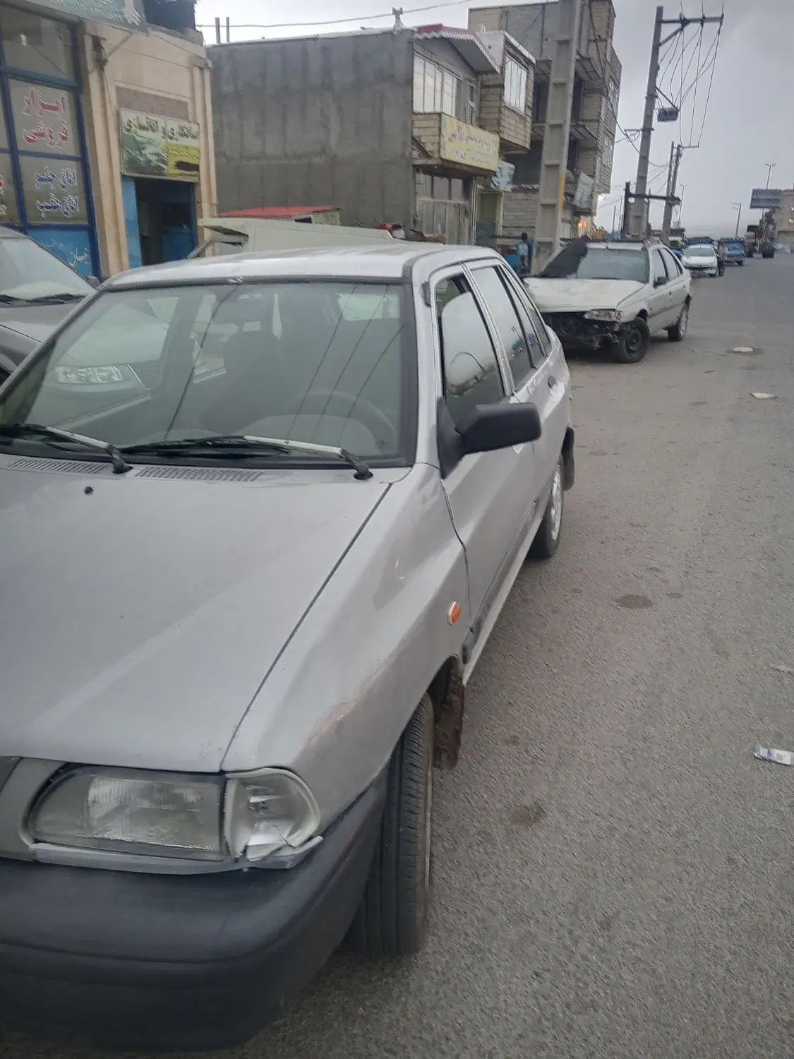 پراید 141 دوگانه‌سوز - 1387