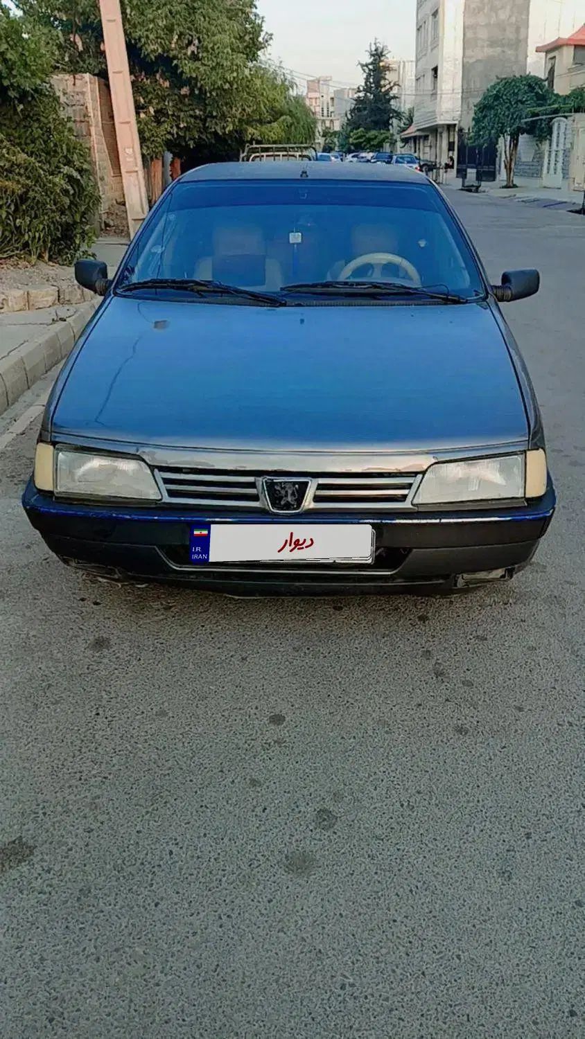 پژو 405 GLX - دوگانه سوز - 1390