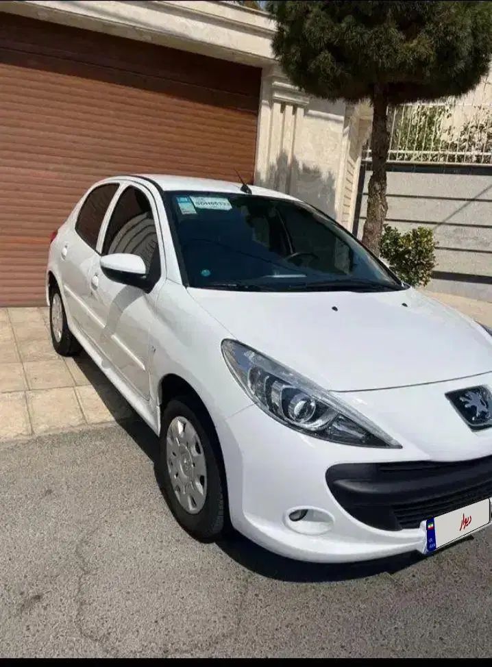 پژو 207 دنده‌ای TU3 - 1404