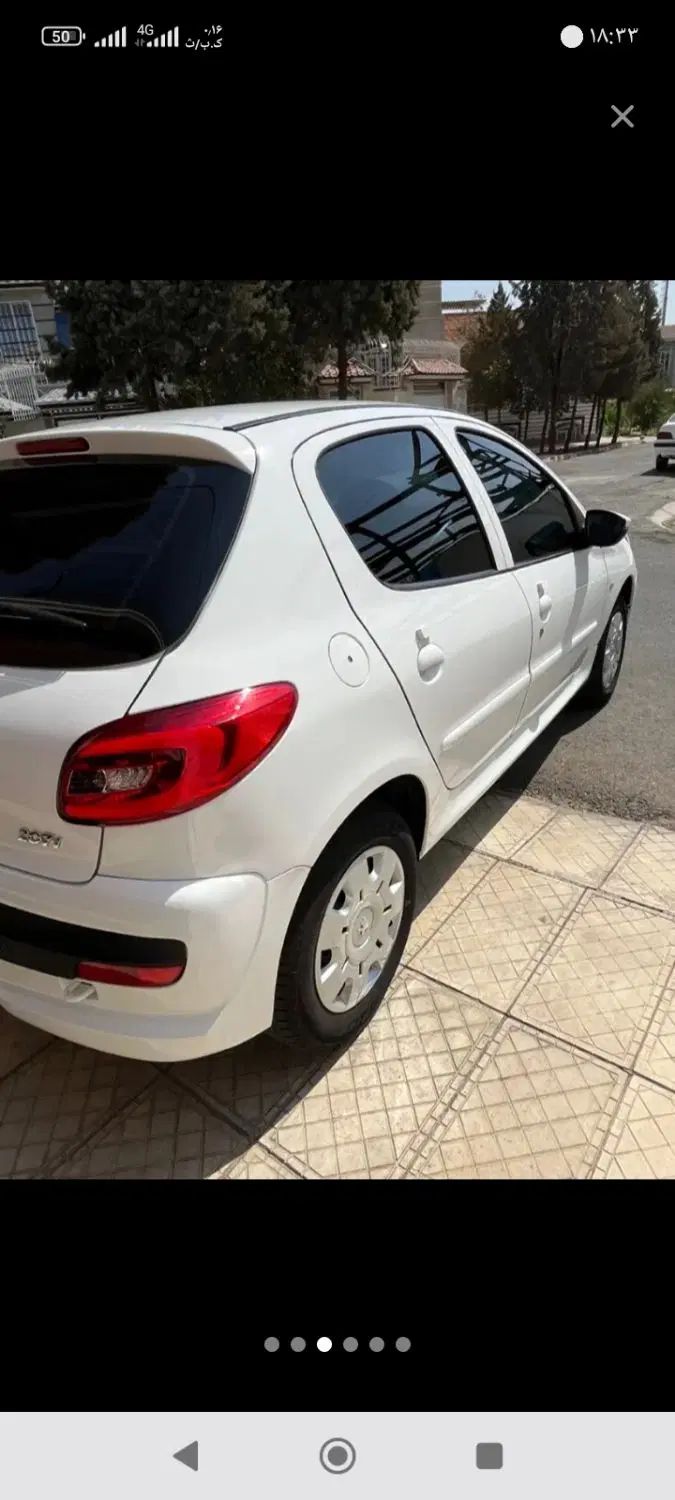پژو 207 دنده‌ای TU3 - 1404