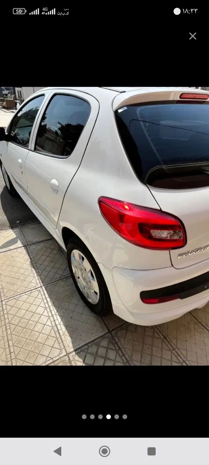 پژو 207 دنده‌ای TU3 - 1404