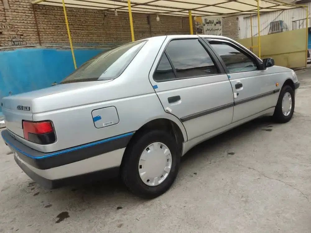 پژو 405 GLX - 1387