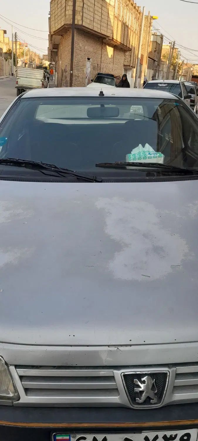 پژو آردی دوگانه سوز CNG - 1385