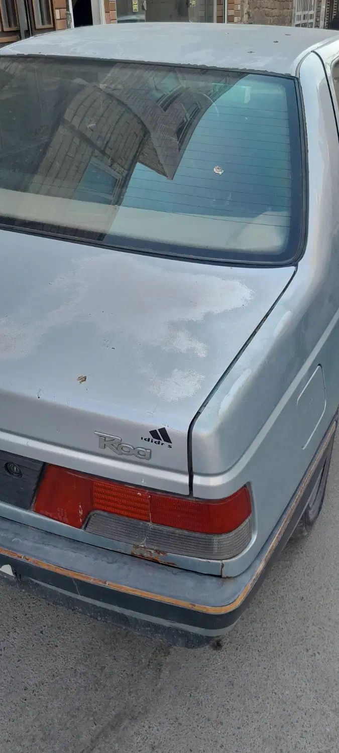 پژو آردی دوگانه سوز CNG - 1385