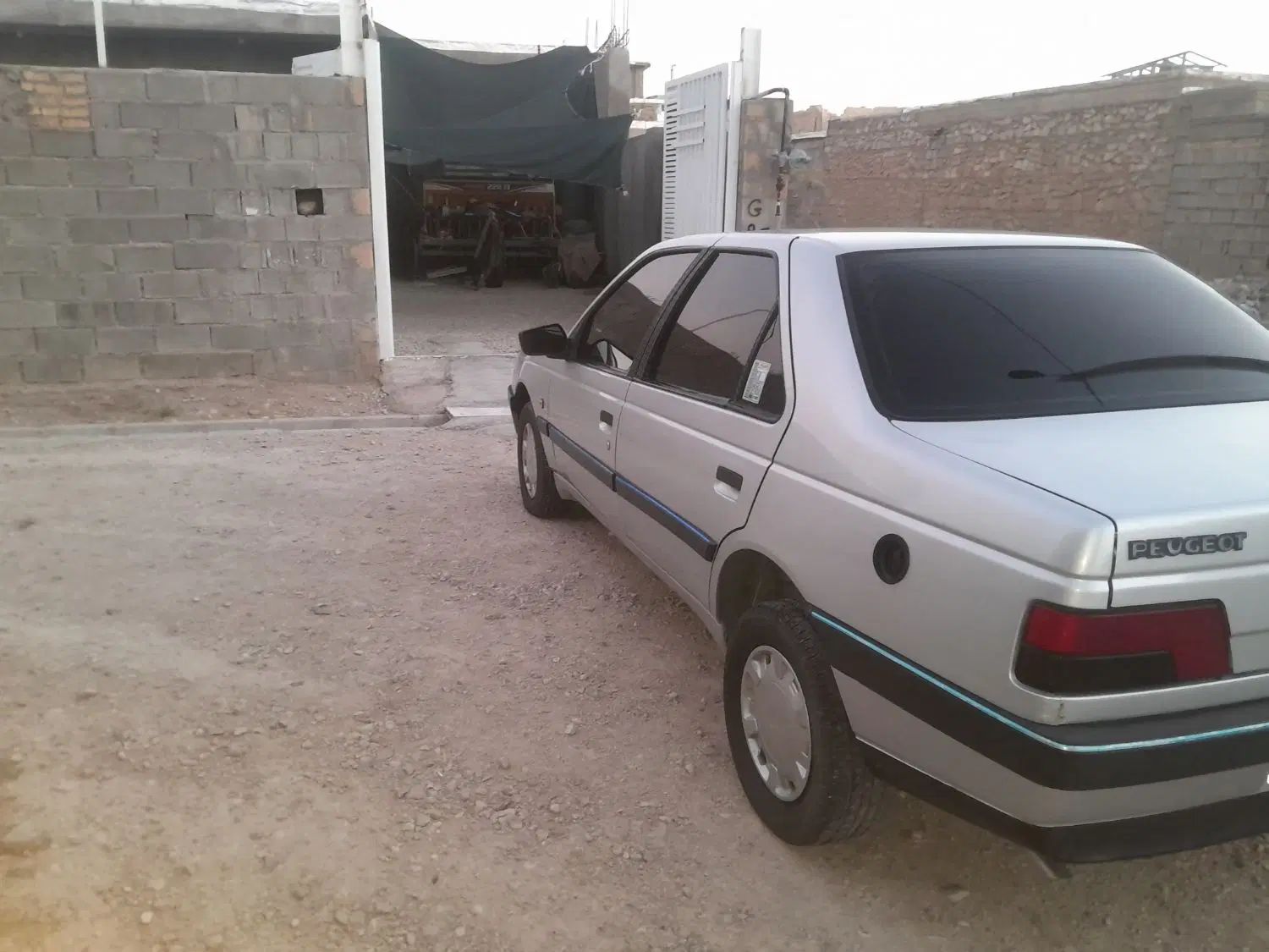 پژو 405 GLX - دوگانه سوز - 1398