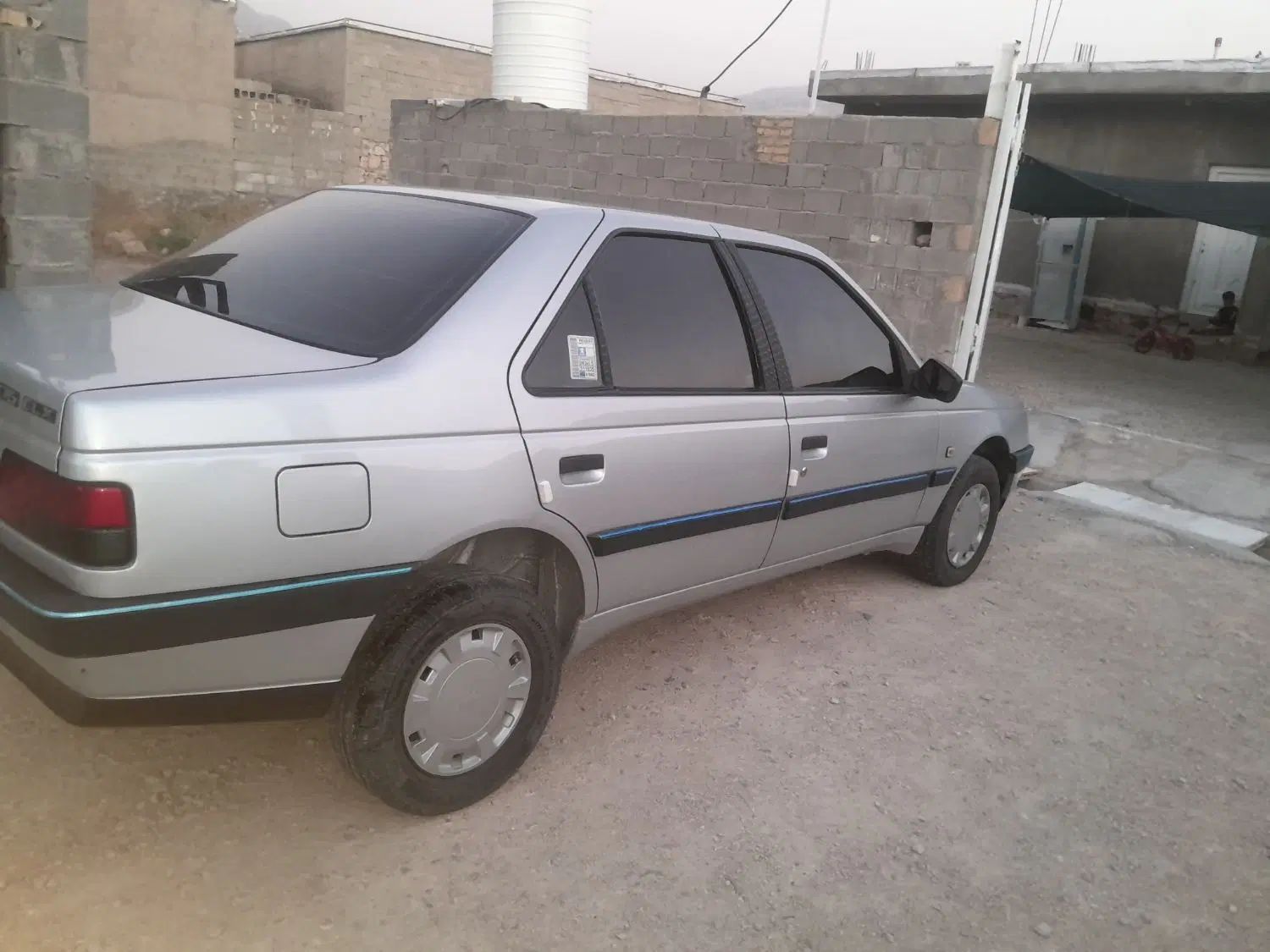 پژو 405 GLX - دوگانه سوز - 1398