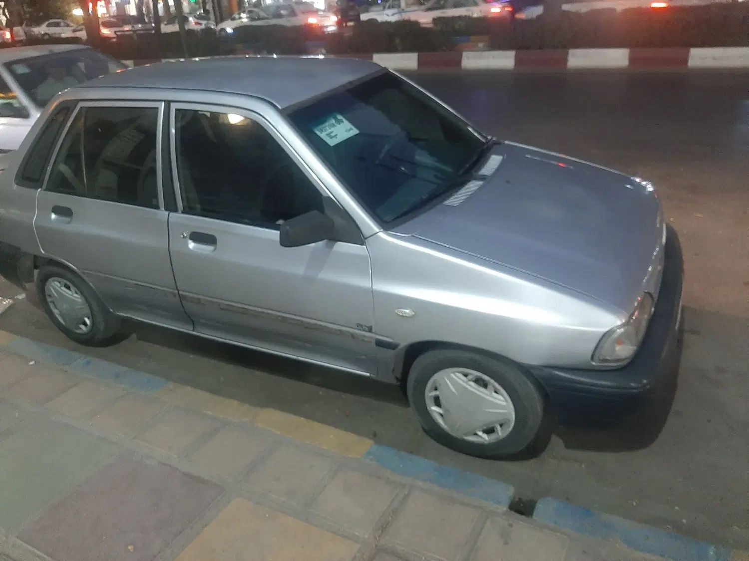 پراید صبا بنزینی - 1384