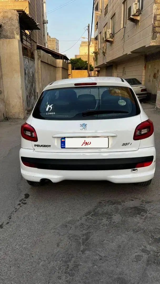 پژو 207 اتوماتیک - 1397