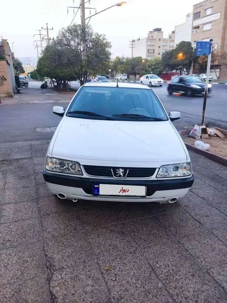 پژو 405 SLX بنزینی TU5 - 1397