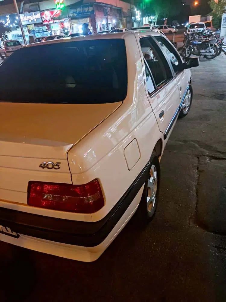 پژو 405 SLX بنزینی TU5 - 1397