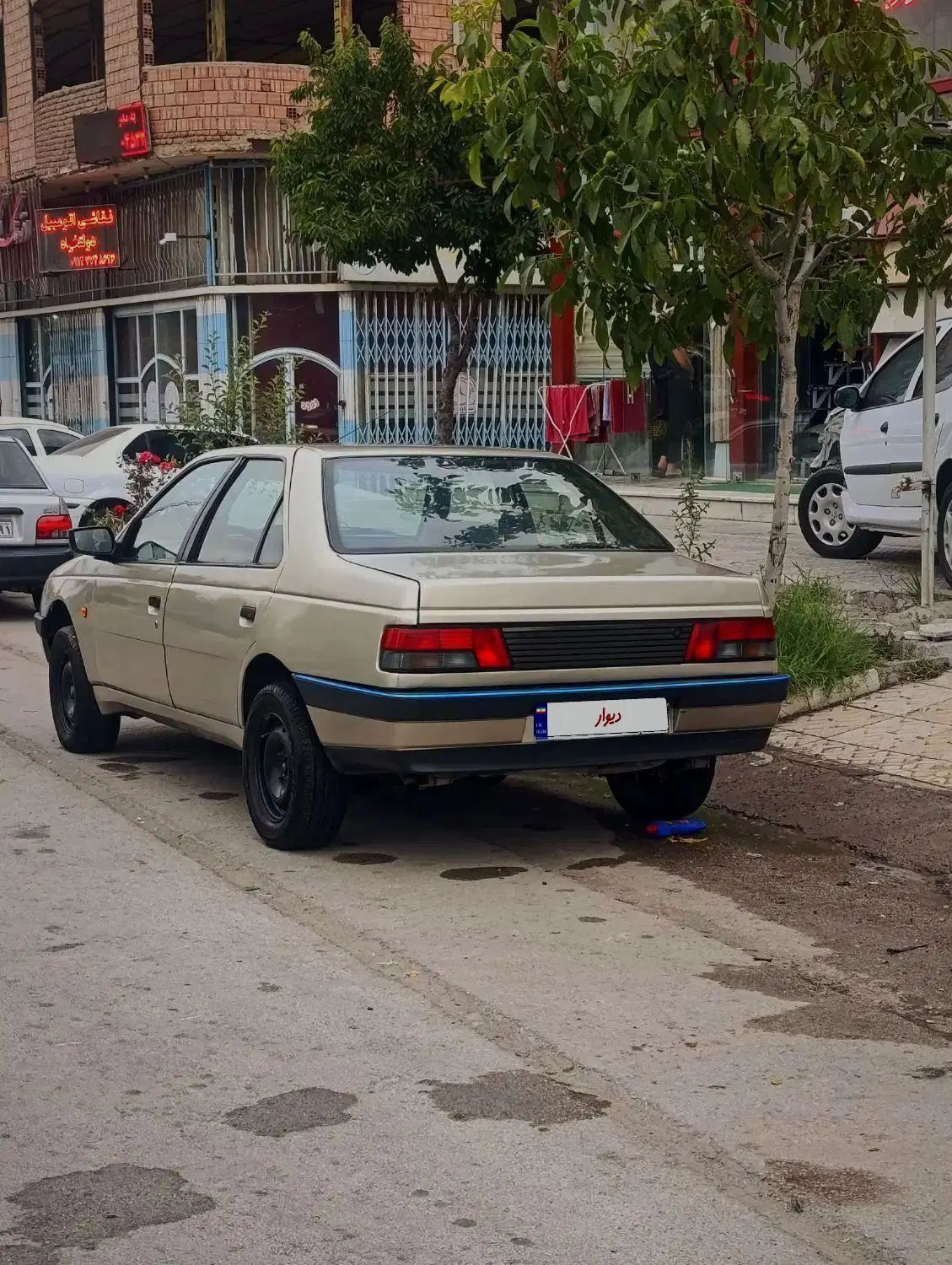 پژو روآ بنزینی - 1385
