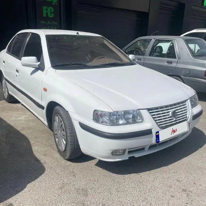 سمند LX XU7 - 1386